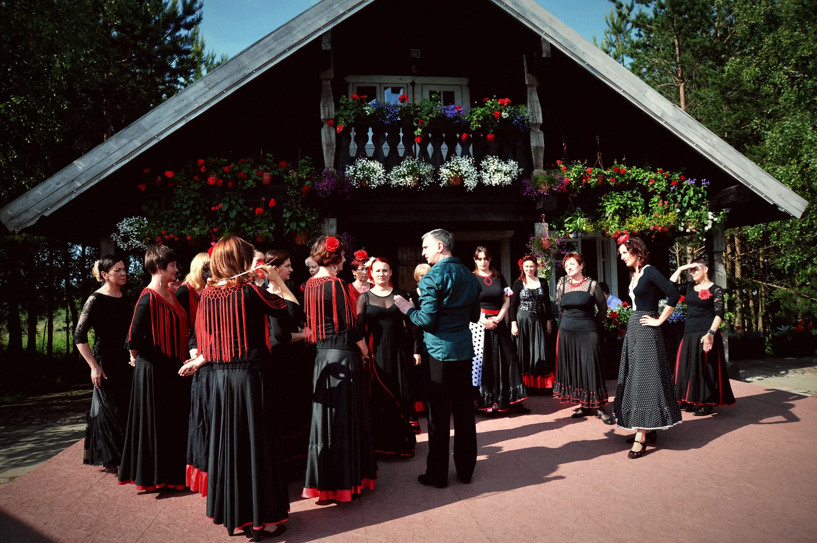 Duende jubiliejinis 10-ečio renginys Poškinėje 2017-06-17, nuotrauka 222 iš 292