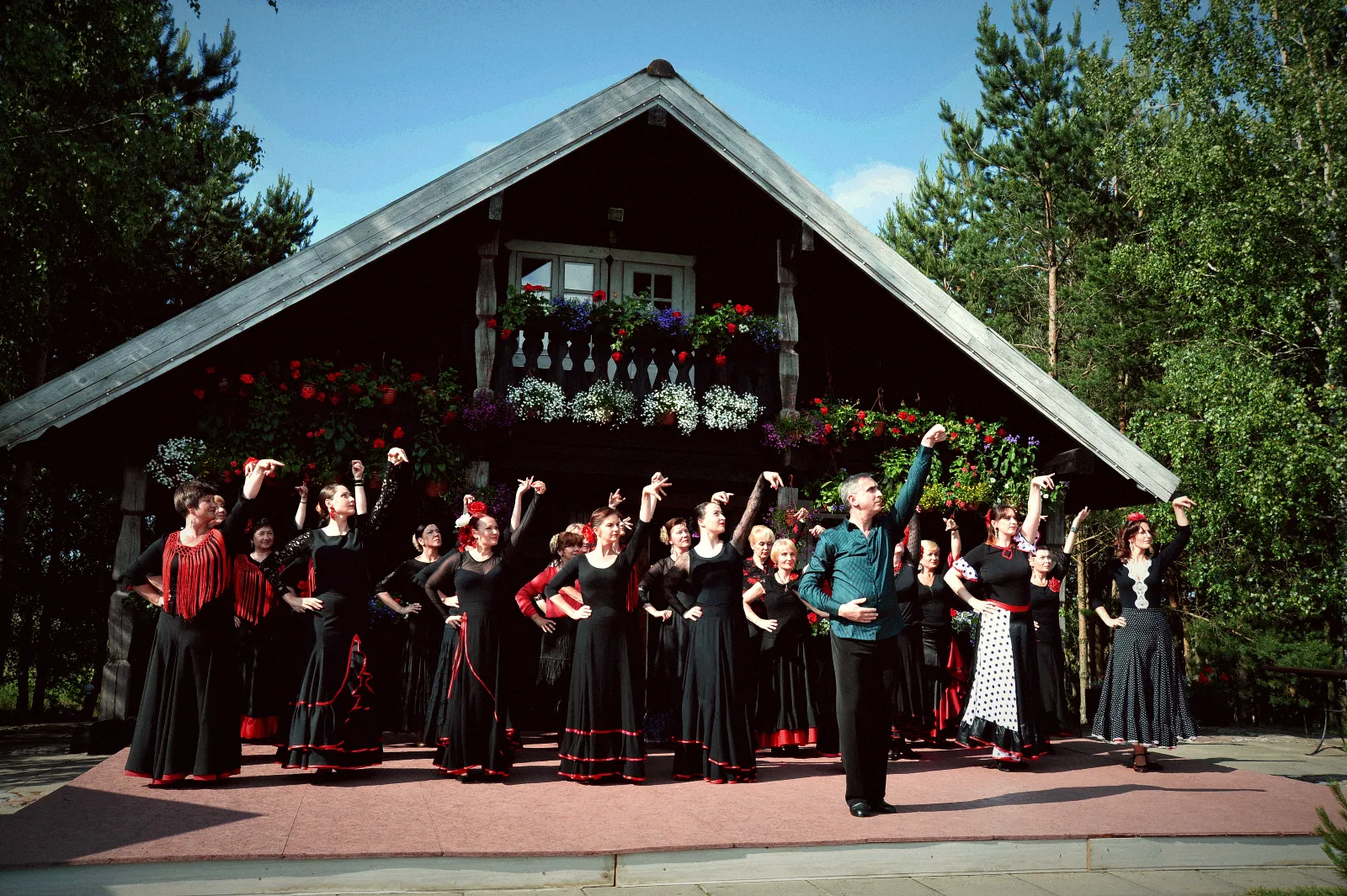 Duende jubiliejinis 10-ečio renginys Poškinėje 2017-06-17, nuotrauka 223 iš 292