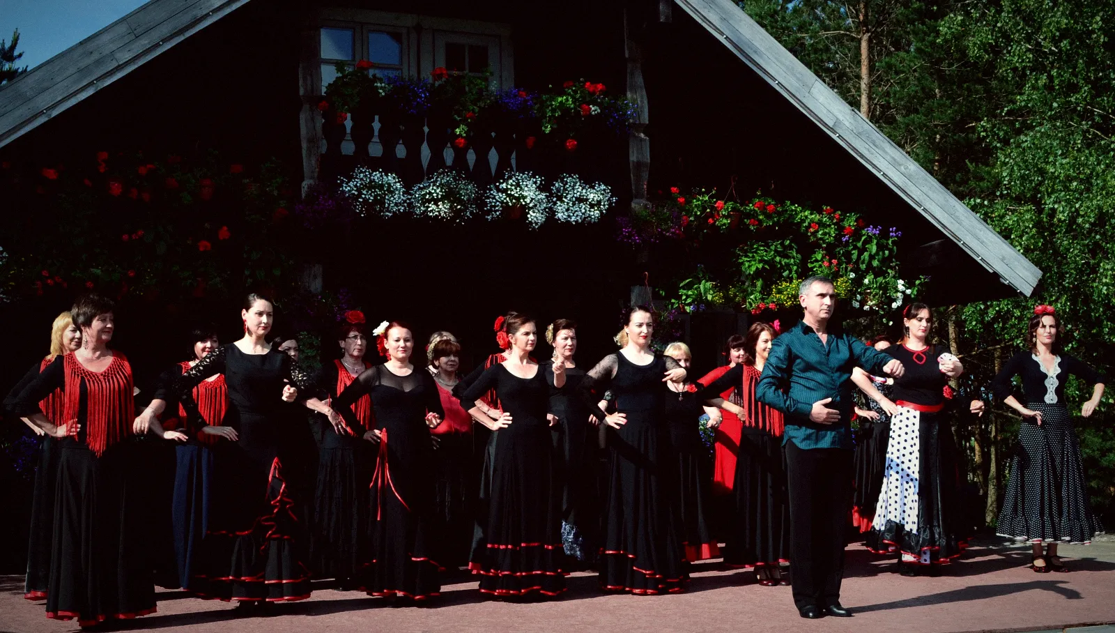 Duende jubiliejinis 10-ečio renginys Poškinėje 2017-06-17, nuotrauka 23 iš 292