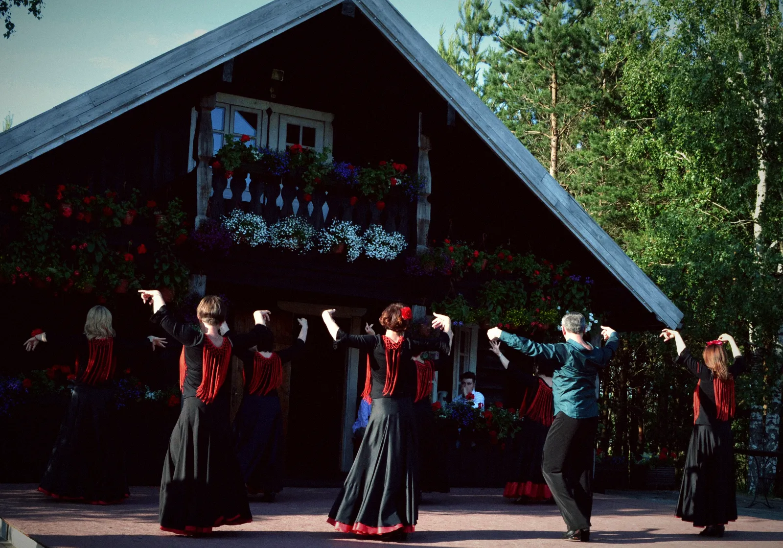 Duende jubiliejinis 10-ečio renginys Poškinėje 2017-06-17, nuotrauka 101 iš 292